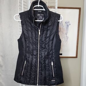 Calvin Klein Black Performance Puffer Vest Woman's Size Medium